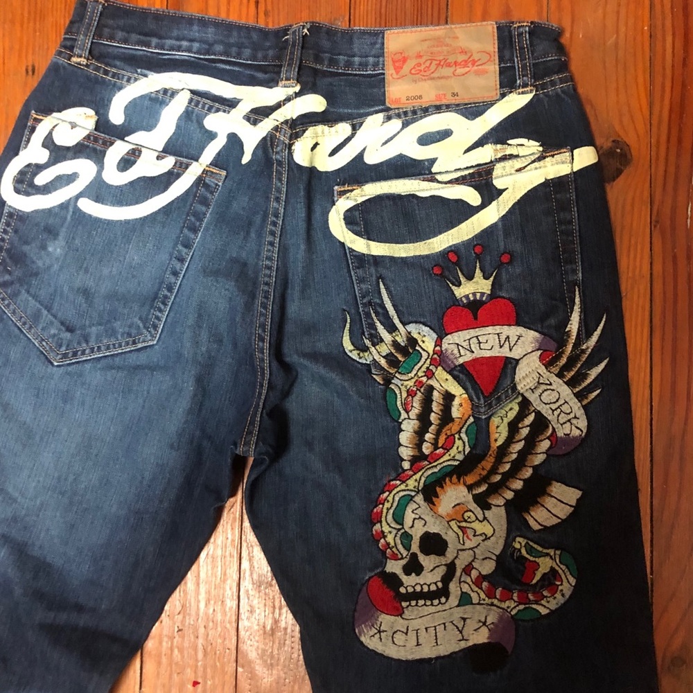Ed Hardy Jeans